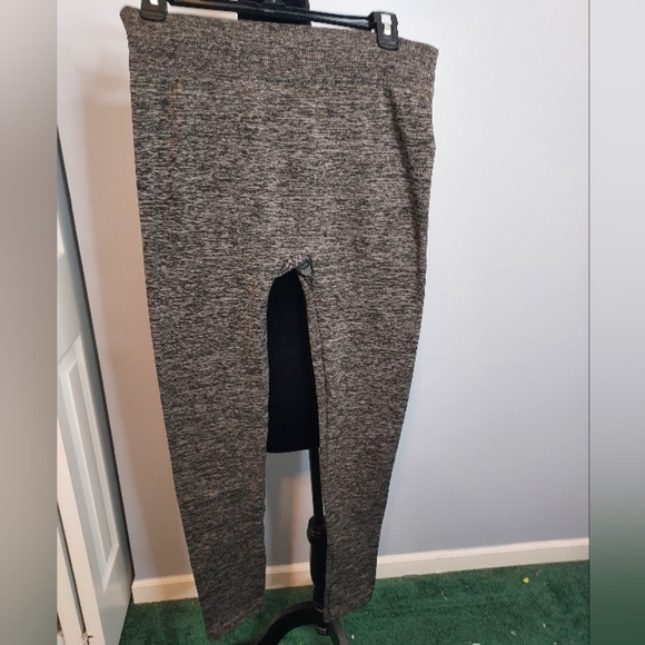 Time and Tru Pants - Time And Tru Size XL(16-18) Black/Gray